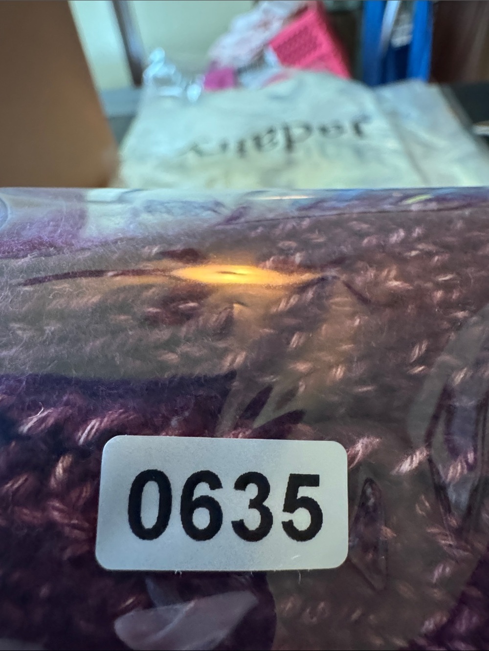 A.N.A. A New Approach Women's Plum Cable Knit Sweater Winter Mock Neck Size XL - Picture 9 of 9